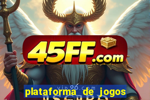 plataforma de jogos que da dinheiro no cadastro